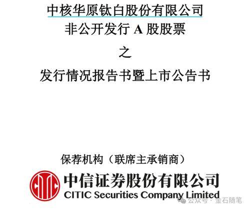 中核钛白最新爆料,揭秘行业变革与技术创新  第2张 中核钛白最新爆料,揭秘行业变革与技术创新  第2张